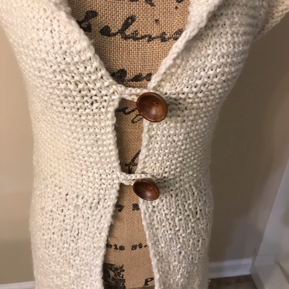 ☮️Free People Long Sweater - Picture 4 of 7